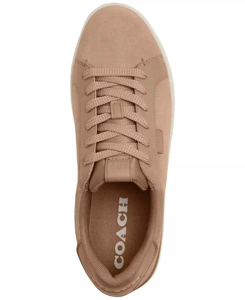 Coach Women's Lowline Lace Up Low Top Signature Sneakers 4