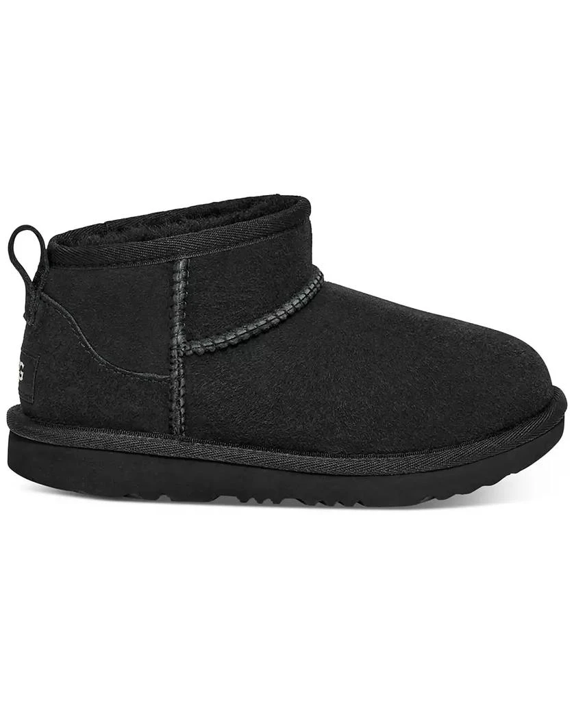UGG Kids Classic Ultra Mini Twinface Sheepskin Booties 2