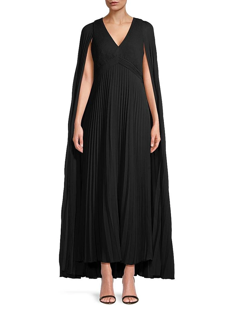 knee length dresses for ladies Charlotte Off-Shoulder Split Maxi Dress – Lanamoore main image 1