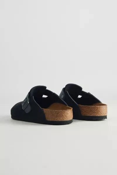 Birkenstock Birkenstock Men's Boston Mixed Leather Clog 3