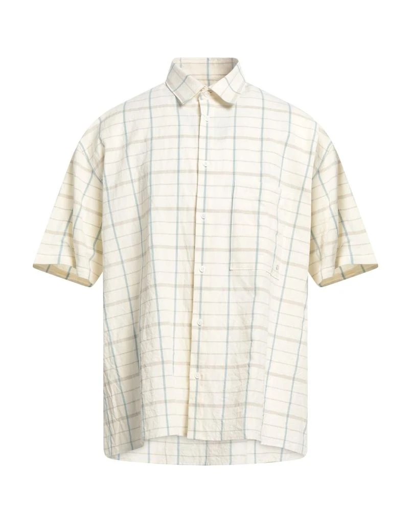 Etudes Checked shirt 1