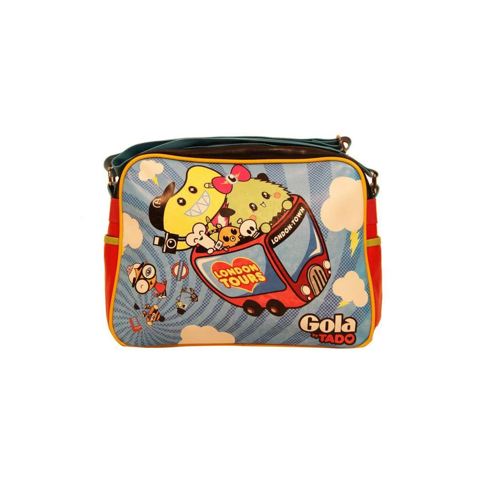 Gola Light Blue Fabric Handbag 1