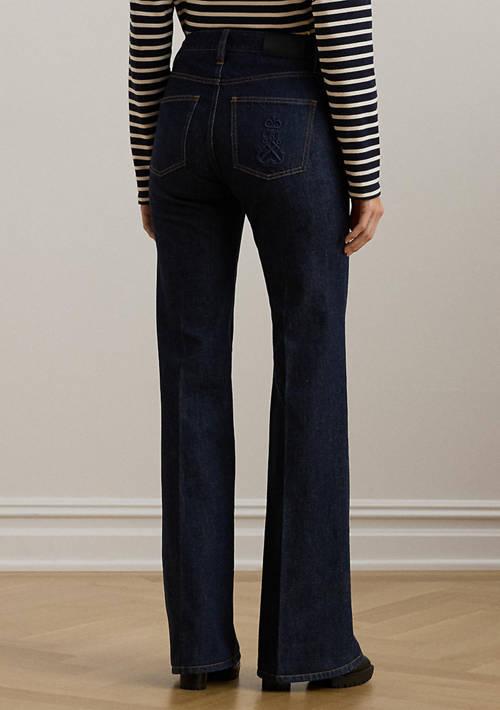 Ralph Lauren Ralph Lauren High Rise Flare Jeans