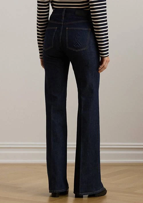 Ralph Lauren Ralph Lauren High Rise Flare Jeans 2