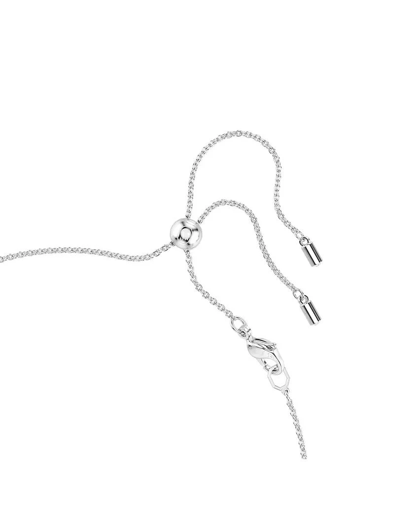 Swarovski Ariana Grande x Swarovski® Crystal Cultivated Pearl Round Cut Choker Necklace 4