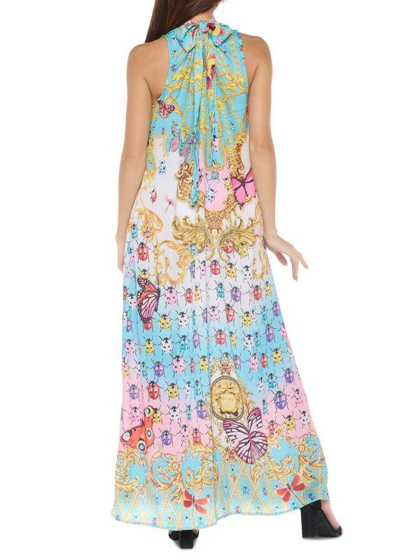 Ranee's Mock Turtleneck Maxi Shift Dress 2