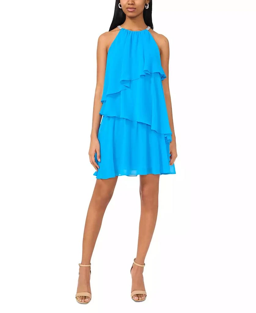 halter shoulder dress Victoria Lace Halter Neck Dress – Ellaé Lisqué main image 1
