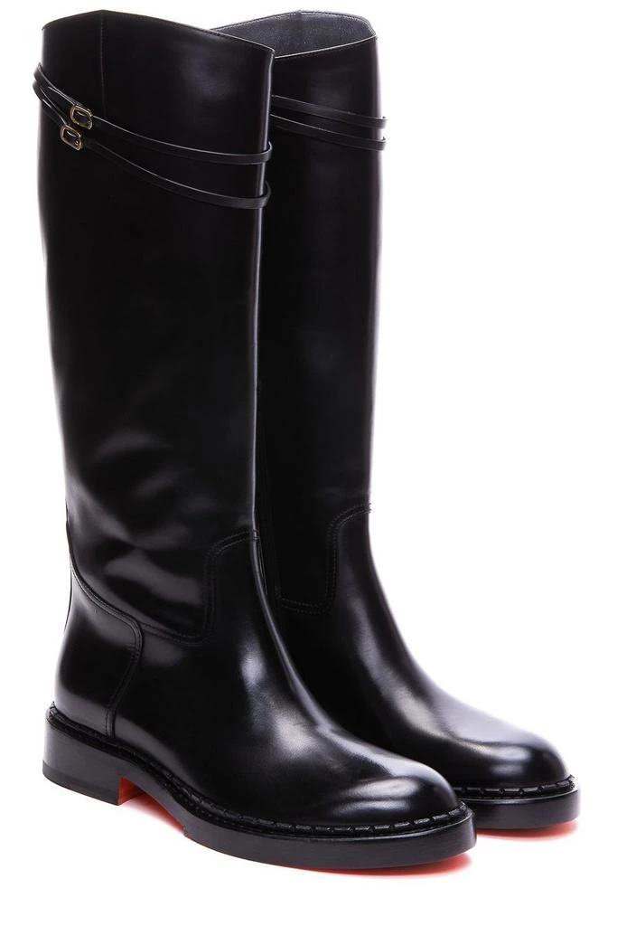 Santoni Santoni Knee-Length Slip-On Boots 4