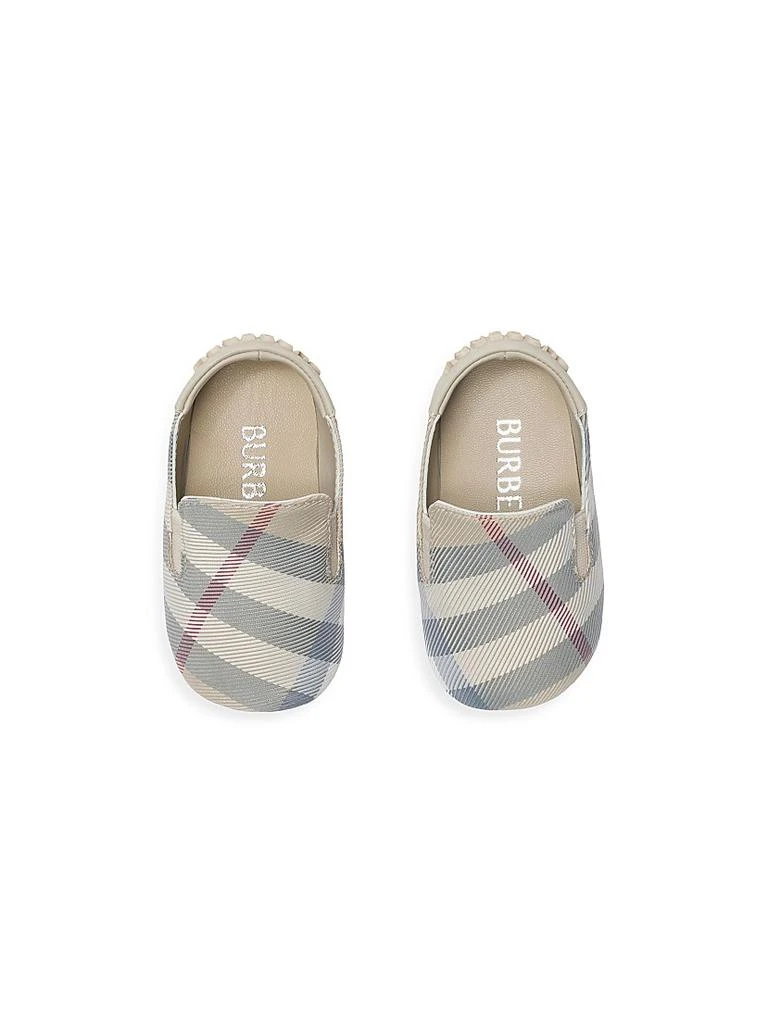 Burberry Baby Girl
s Marble Check Shoes 4