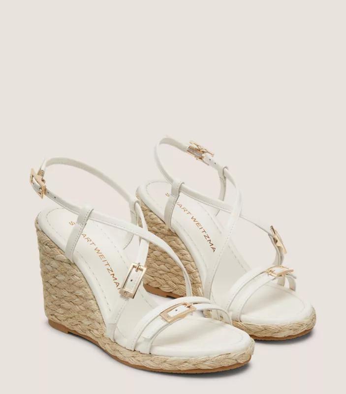 Stuart Weitzman GEORGIE ESPADRILLE WEDGE