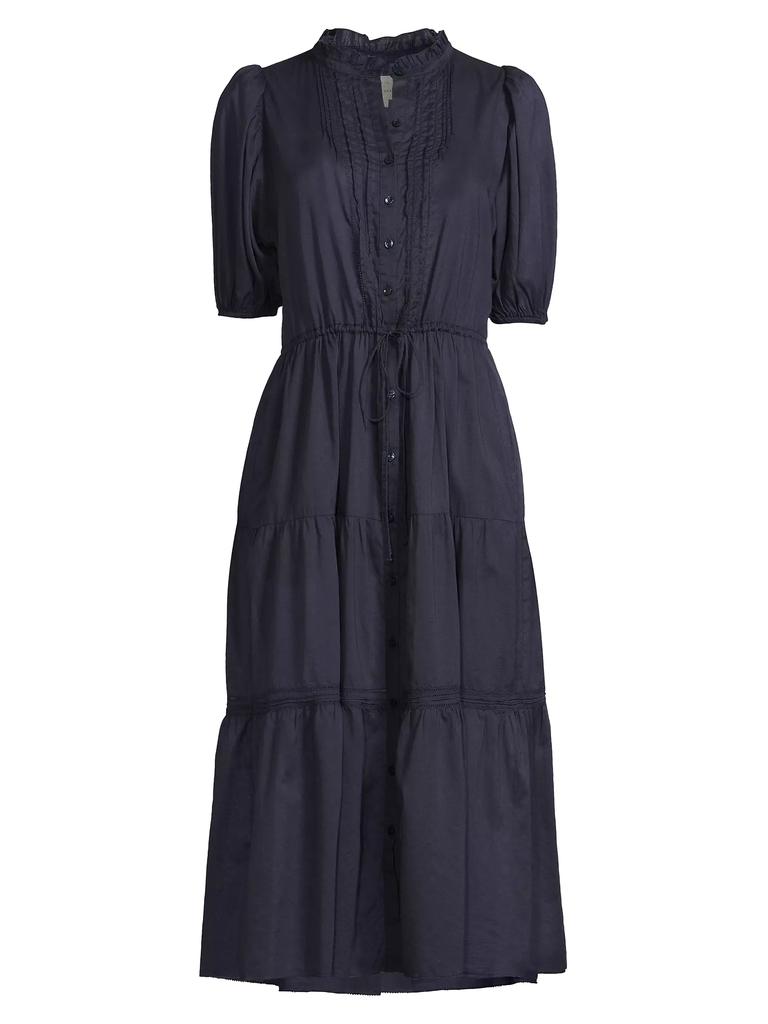 Birds of Paradis Hildie Cotton Midi-Dress
