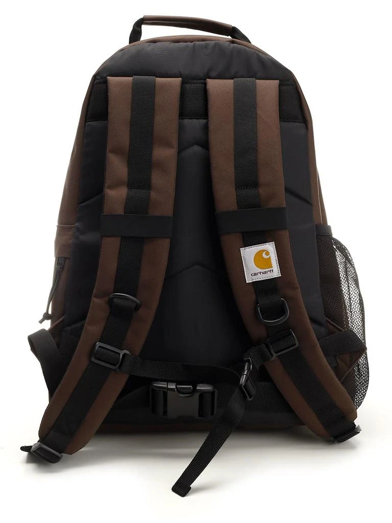 Carhartt Brown Nylon kickflip Backpack 3