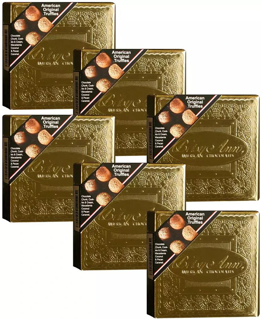 Betsy Ann Chocolates Betsy Ann 4 Piece American Truffle Chocolates Gift Set, Pack of 6 1