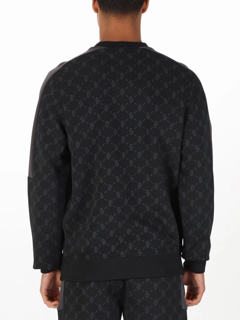 Luke 1977 Gazzas tears overprint sweatshirt 3