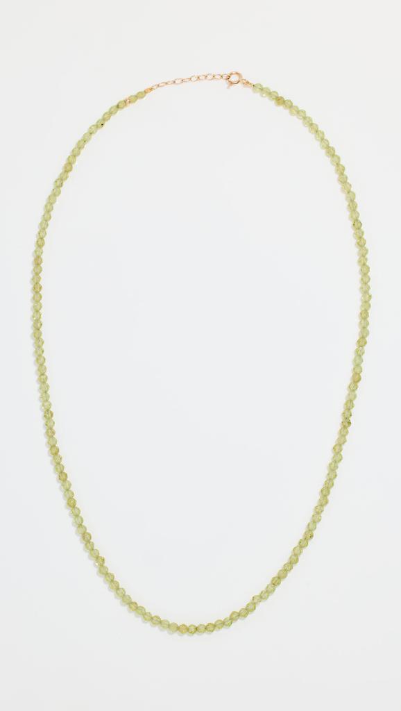 Jia Jia August Peridot Beaded Necklace