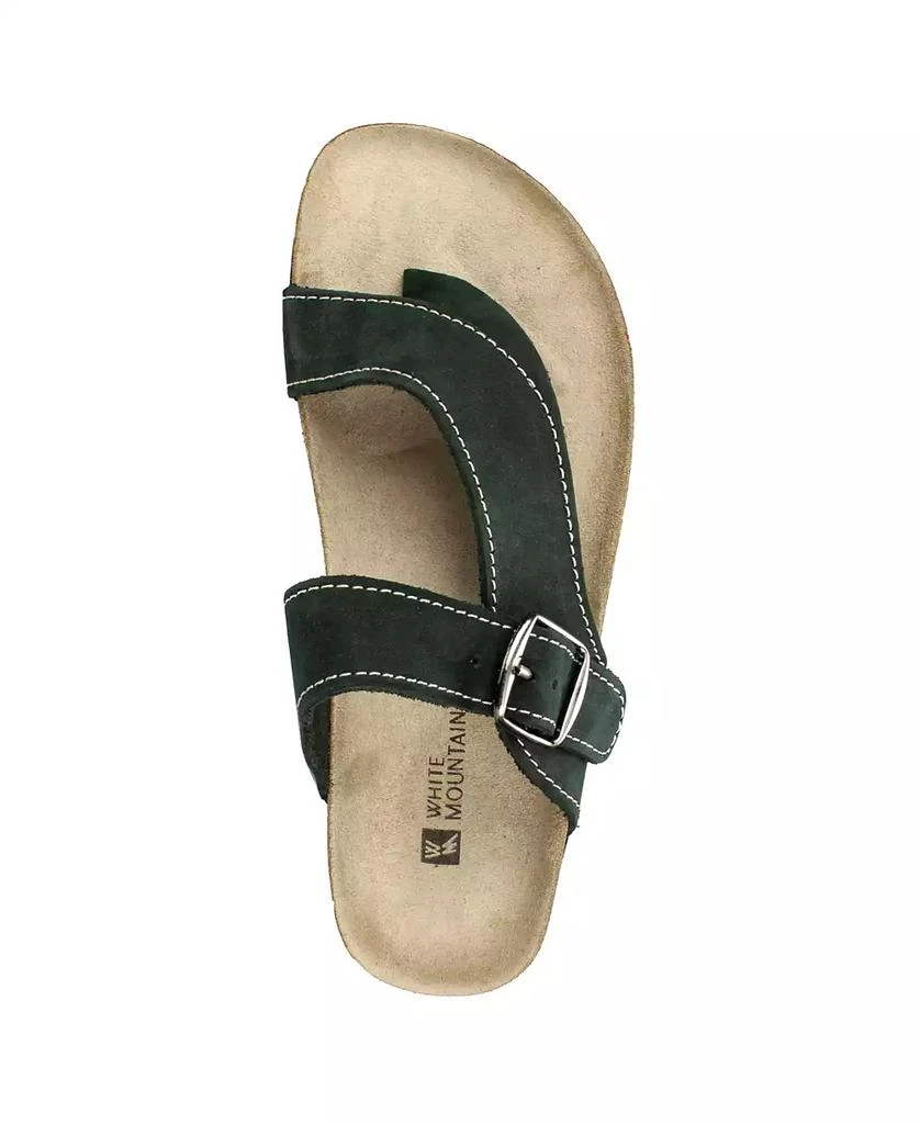 White Mountain Women's Carly Footbed Sandals 15