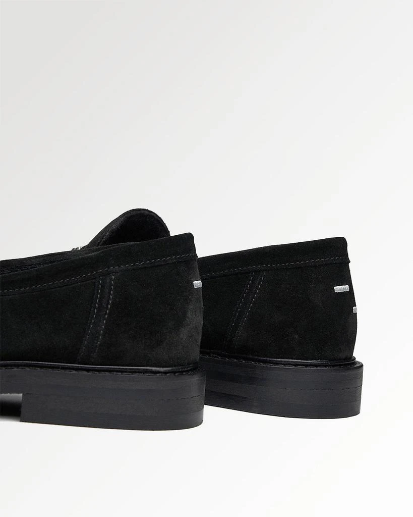 Entry Luxury Loafer Suede Black 4