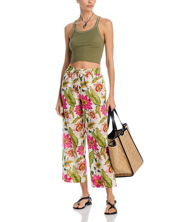 Echo Design Wide Leg Ankle Pants