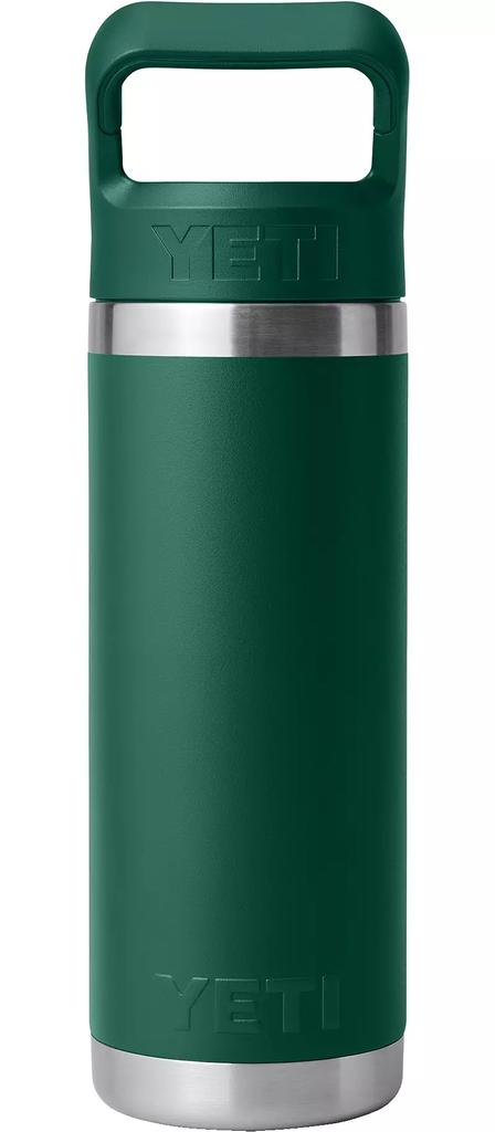 YETI YETI 18 oz. Rambler Bottle with Color-Matched Straw Cap