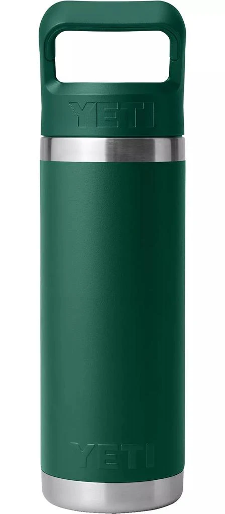 YETI YETI 18 oz. Rambler Bottle with Color-Matched Straw Cap 2