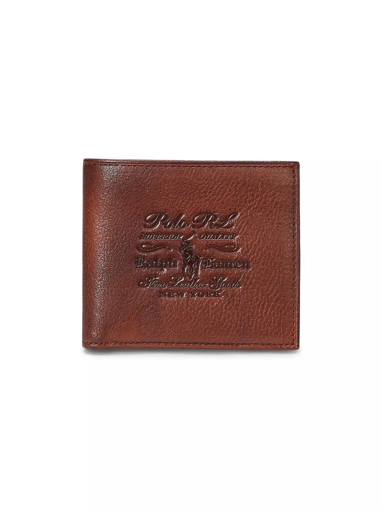 Ralph Lauren Medium Leather Billfold Wallet 1