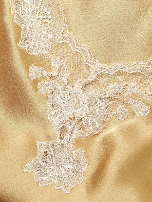 Josie Lolita Lace & Silk Camisole 4