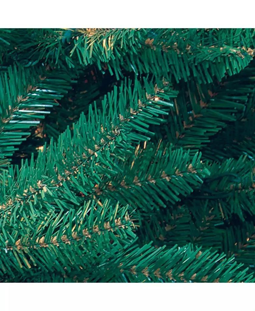 National Tree Company National Tree 7.5' Dunhill® Blue Fir Hinged Tree with Clear Lights 2