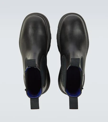 Burberry Leather ankle boots 4