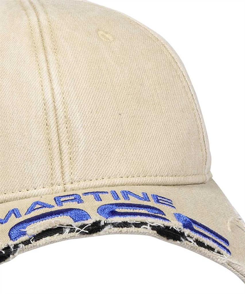 Martine Rose Martine rose cut peak cap 3