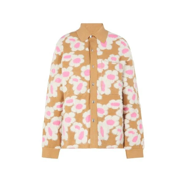 Jacquemus La Chemise Neve Fleurs shirt 1
