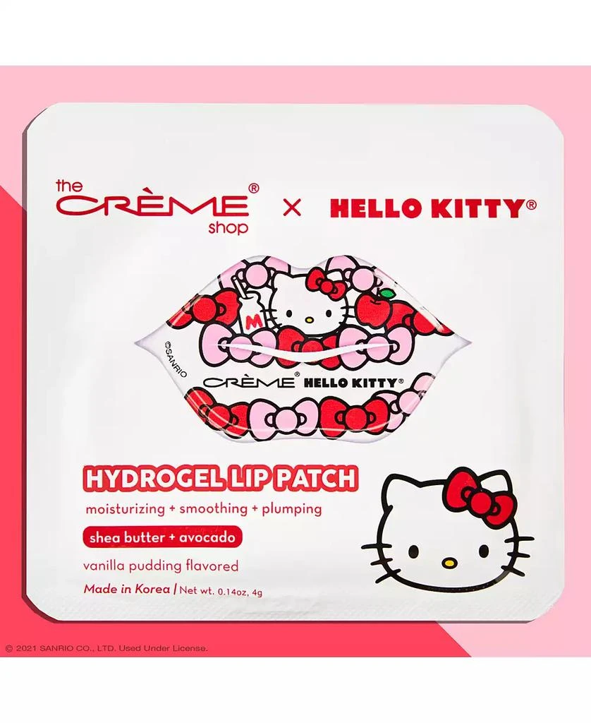 The Creme Shop x Hello Kitty Hydrogel Lip Patch - Vanilla Pudding Flavored 5