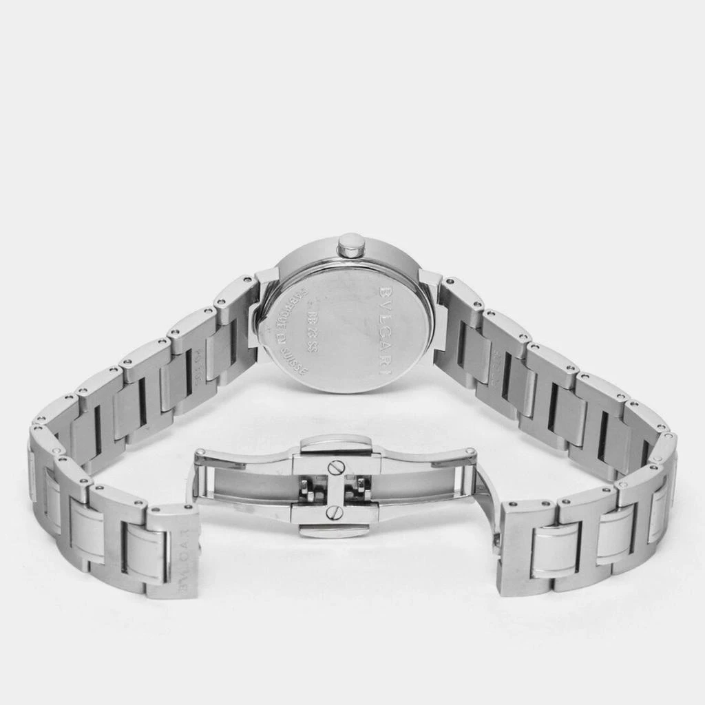 BVLGARI Bvlgari Pink Shell Stainless Steel Bvlgari Bvlgari BB23SS Quartz Women's Wristwatch 23 mm 5