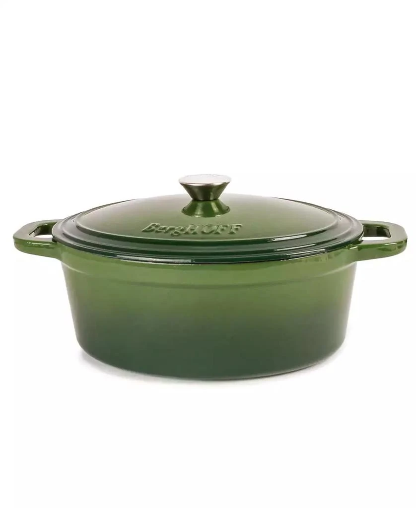 BergHOFF Neo 5pc Cast Iron Dutch Oven Set with 10" Fry Pan, 3qt.
5qt. 4