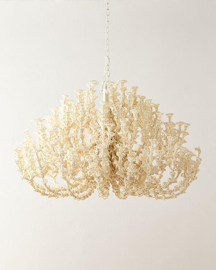 Palecek Seychelles Coco Chandelier