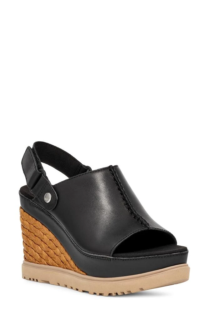 UGG Abbot Wedge Slingback Sandal 1