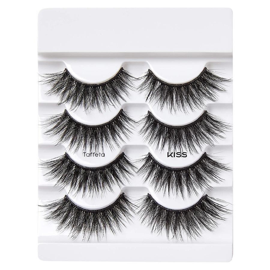 Kiss Lash Couture Naked Drama Collection Fake Eyelashes Multipack - Taffeta
