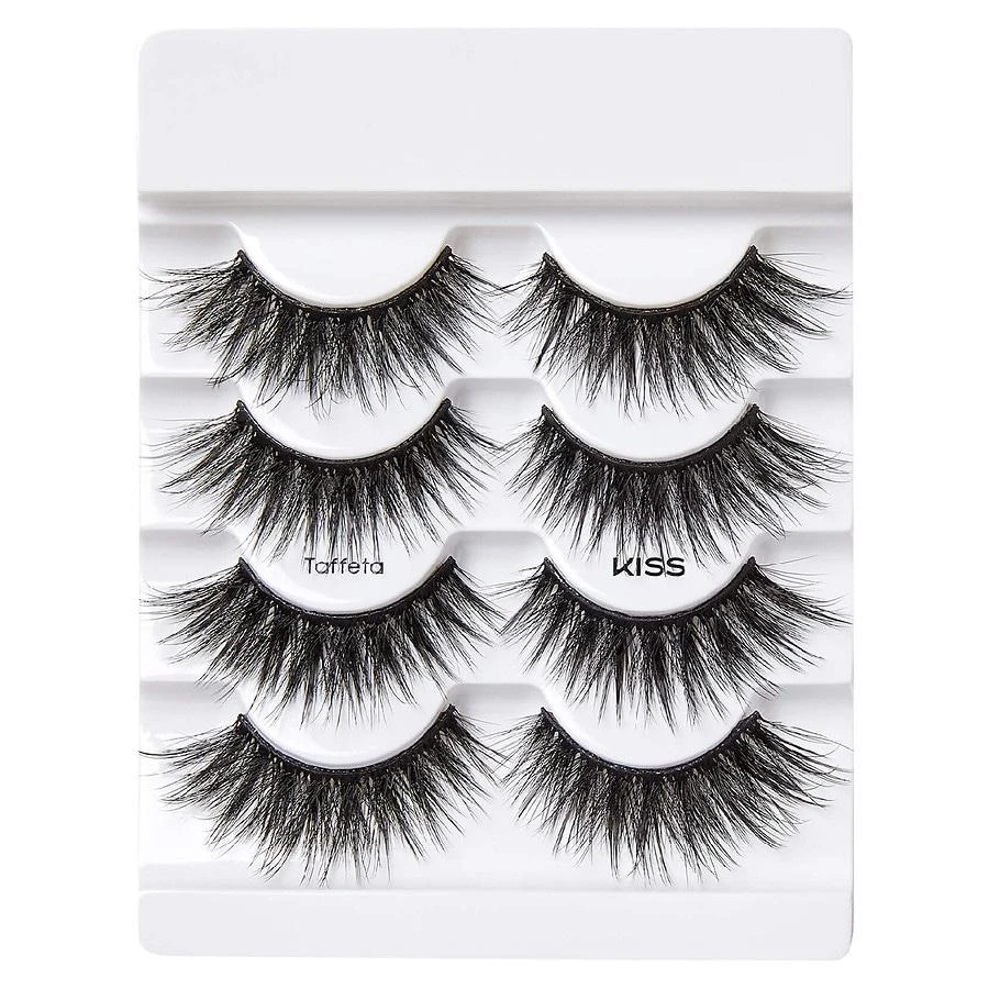 Kiss Lash Couture Naked Drama Collection Fake Eyelashes Multipack - Taffeta 2