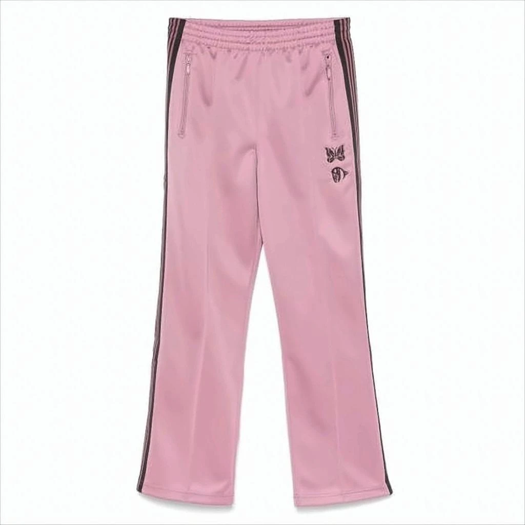 Needles Relaxed Fit Pink Polyester Jogger Pants