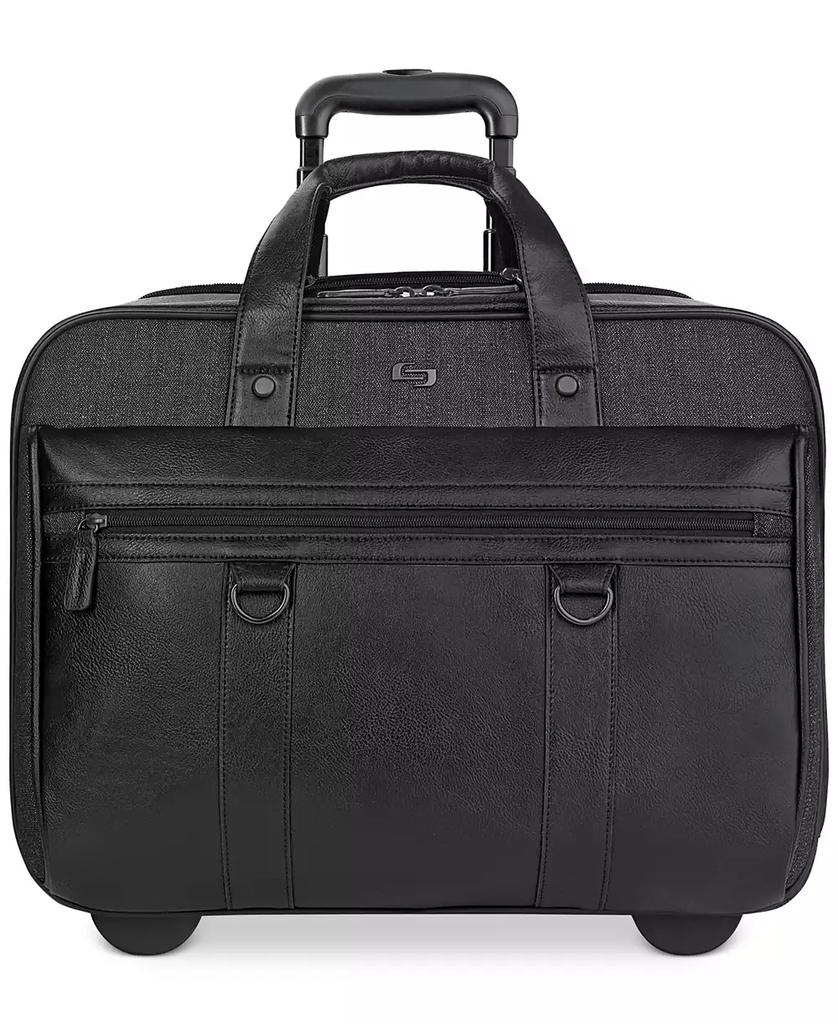 SOLO New York Bradford Rolling Laptop Briefcase