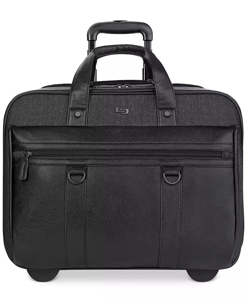 SOLO New York Bradford Rolling Laptop Briefcase 1