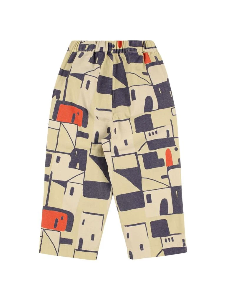 The Animals Observatory Elephant Printed Cotton Pants 2