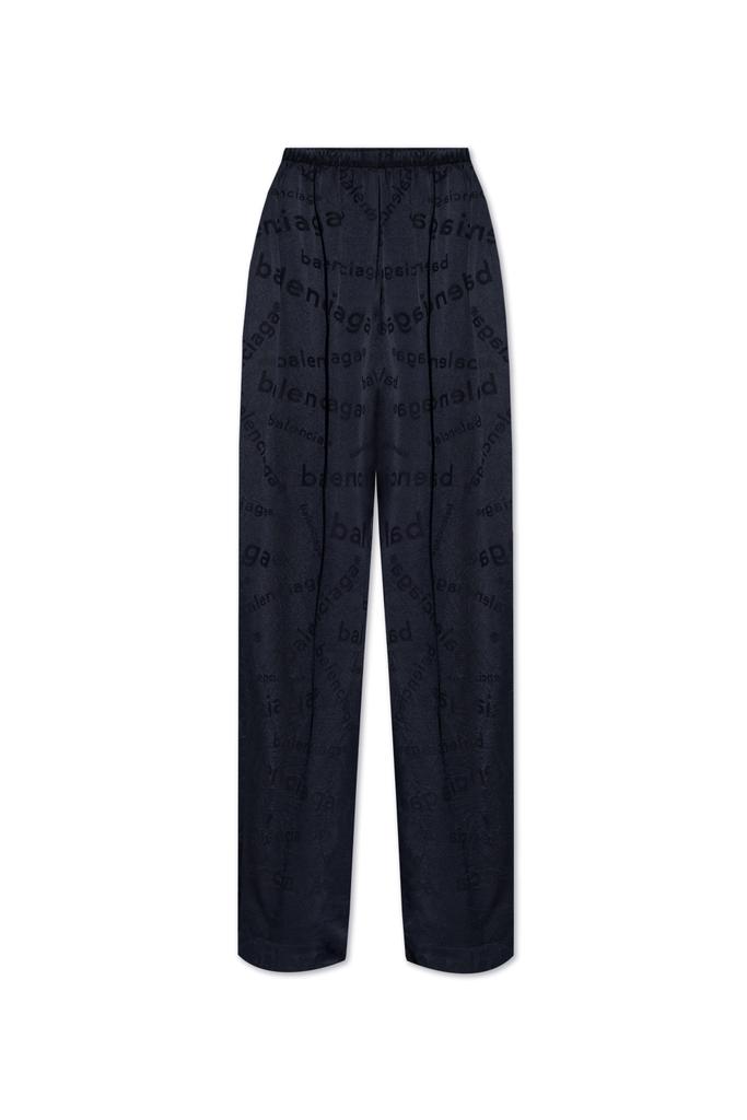 Balenciaga Balenciaga Straight-Leg Capri Pants - Leggings
