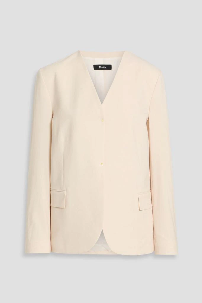 Theory Wool-blend blazer