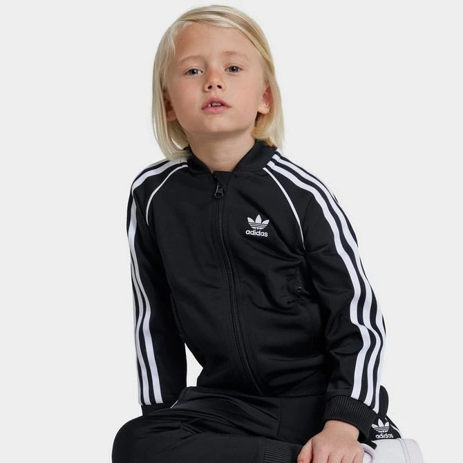 Adidas Little Kids' adidas Originals adicolor Superstar Track Suit 5