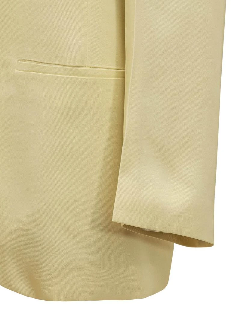 Jil Sander Jil Sander V-Neck Single-Breasted Tailored Blazer 4