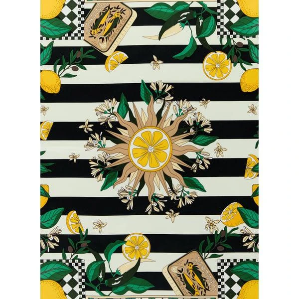 Wild Printed scarf 1