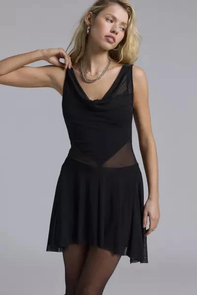 black sweater dress midi Elba Midi Ribbed Sweater Dress
