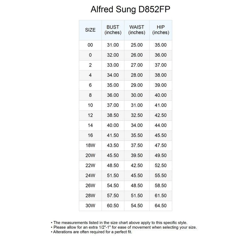 Alfred Sung Floral Lace-Up Back Bustier Satin Dress With Full Skirt and Pockets D852FP 2