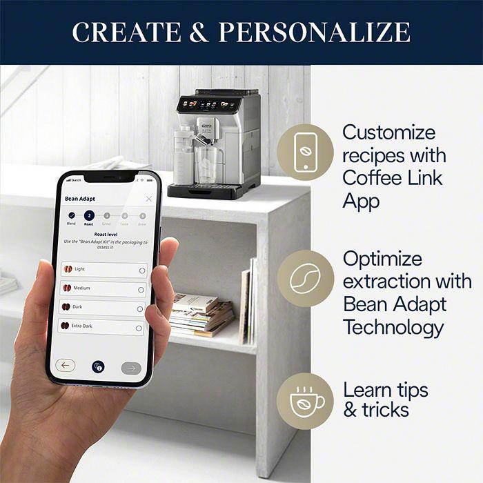 De'Longhi Eletta Explore Cold Brew Espresso Machine