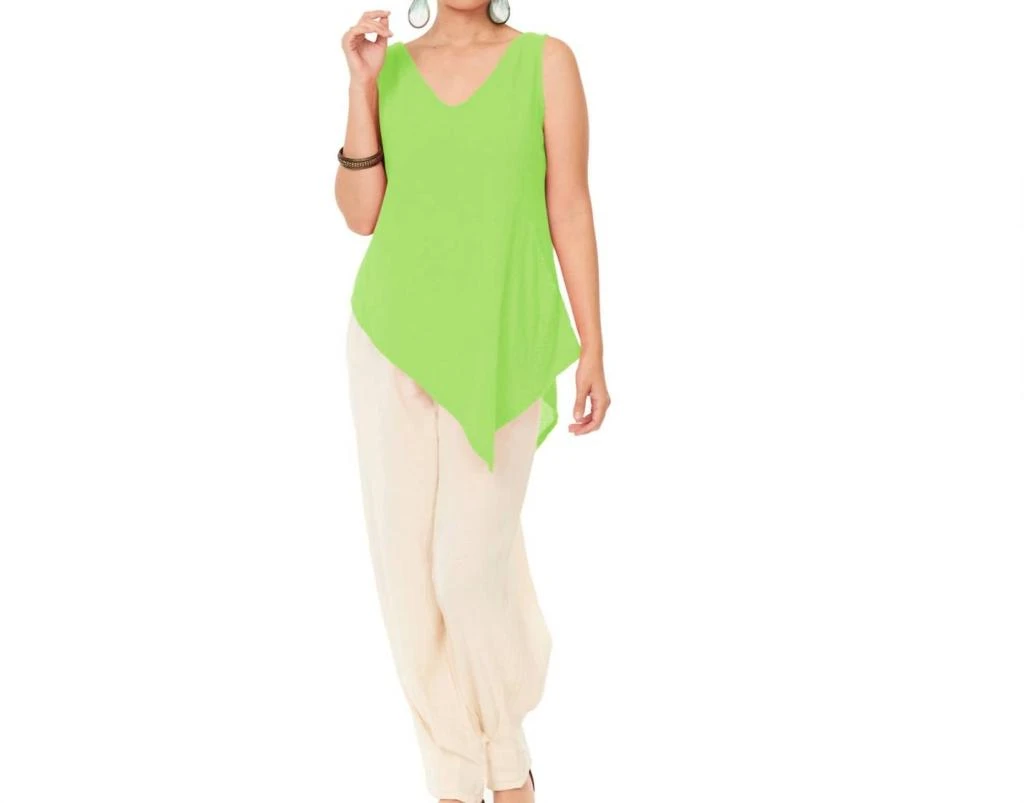 Oh My Gauze! Allie Top In Pear 1